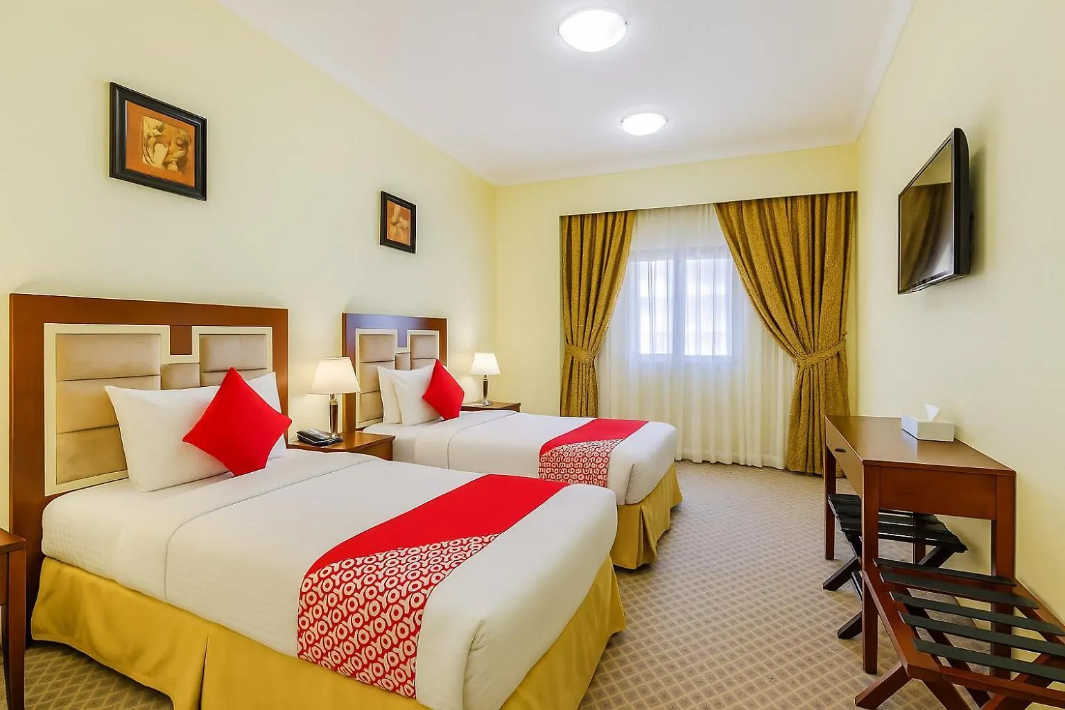 Hotel apartamentowy Ruwi Hotel Apartments, Szardża