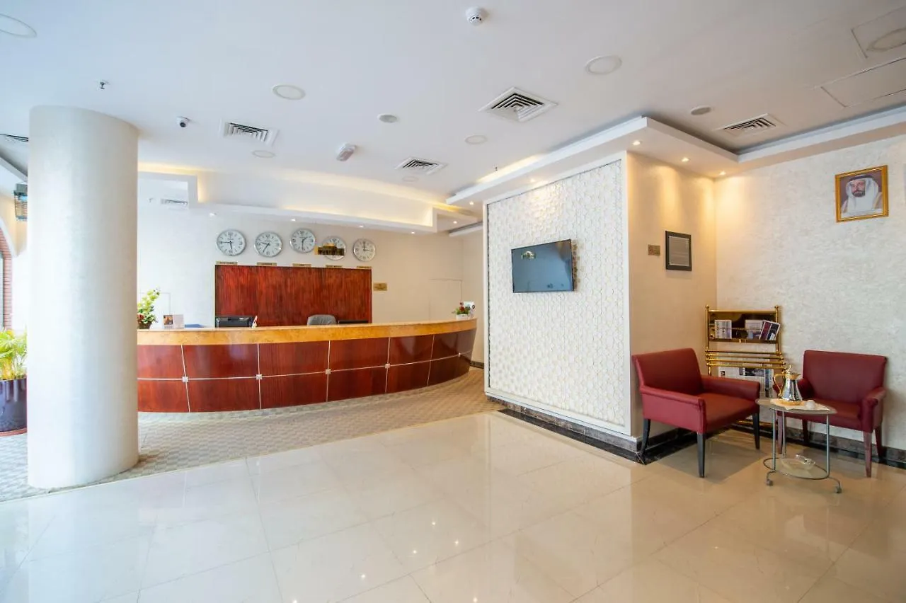 Aparthotel Ruwi Hotel Apartments, Sharjah